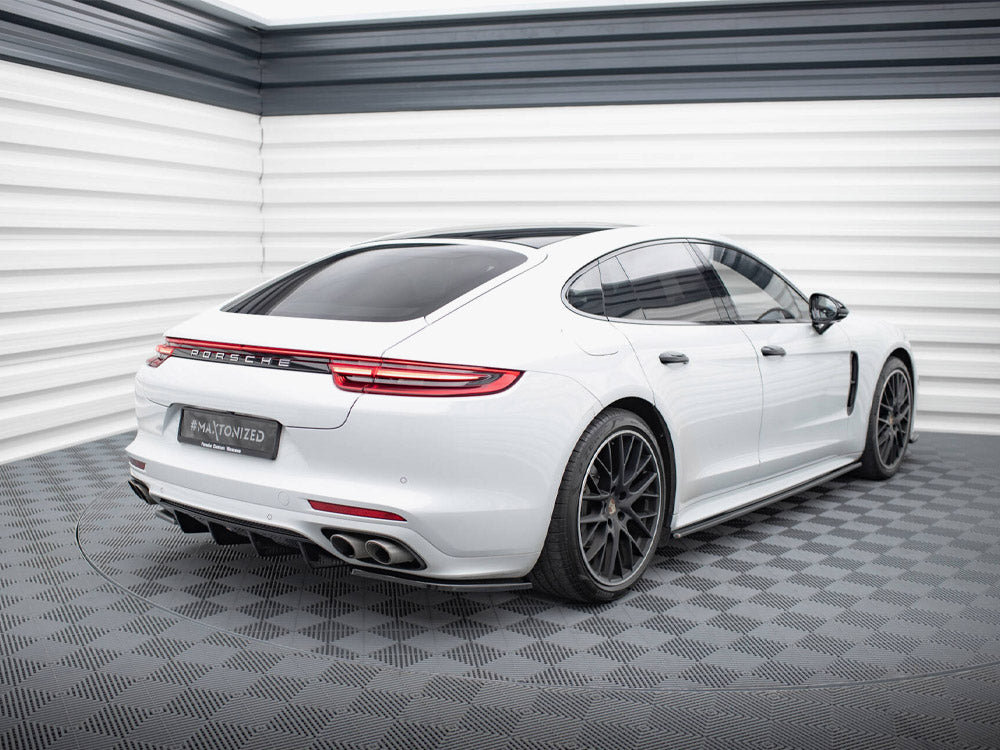 Maxton Design Rear Valance Porsche Panamera GTS 971