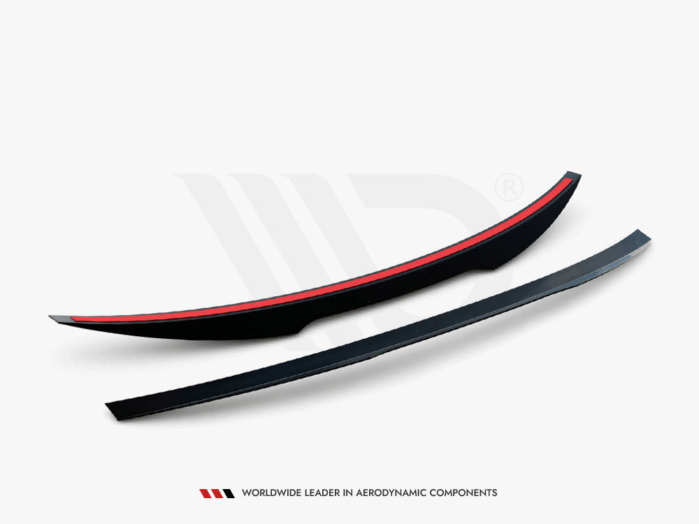 Maxton Design Spoiler CAP Audi S4 B8 Facelift Sedan