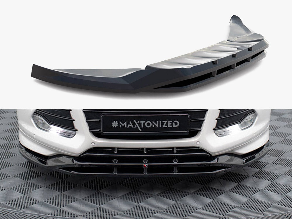 Maxton Design Front Splitter Ford Kuga ST-Line Mk2