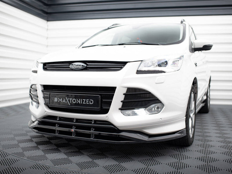 Maxton Design Front Splitter Ford Kuga ST-Line Mk2
