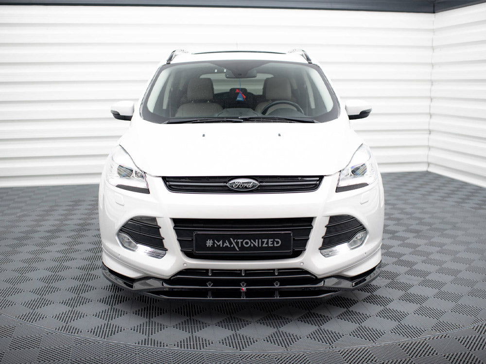 Maxton Design Front Splitter Ford Kuga ST-Line Mk2