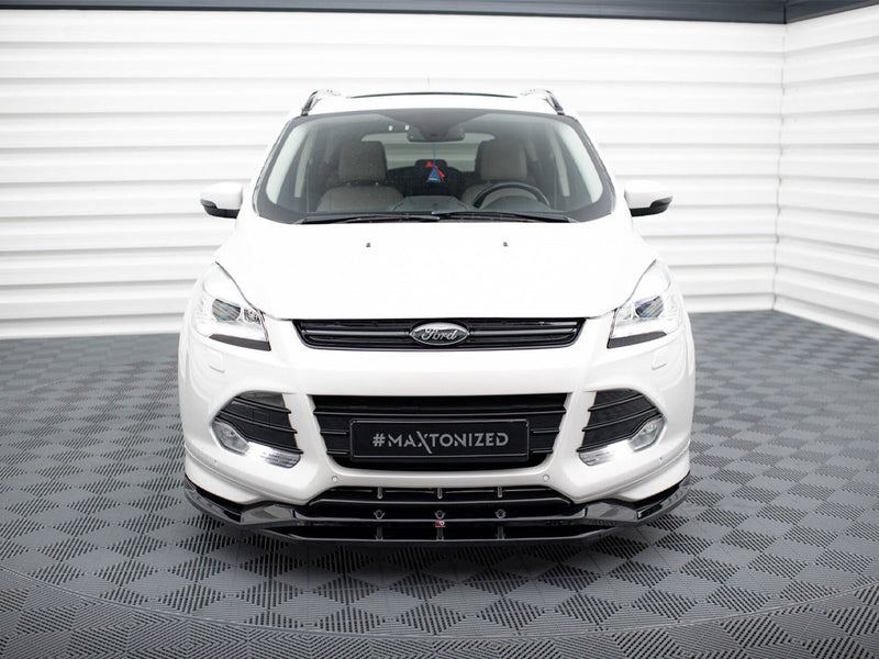 Maxton Design Front Splitter Ford Kuga ST-Line Mk2