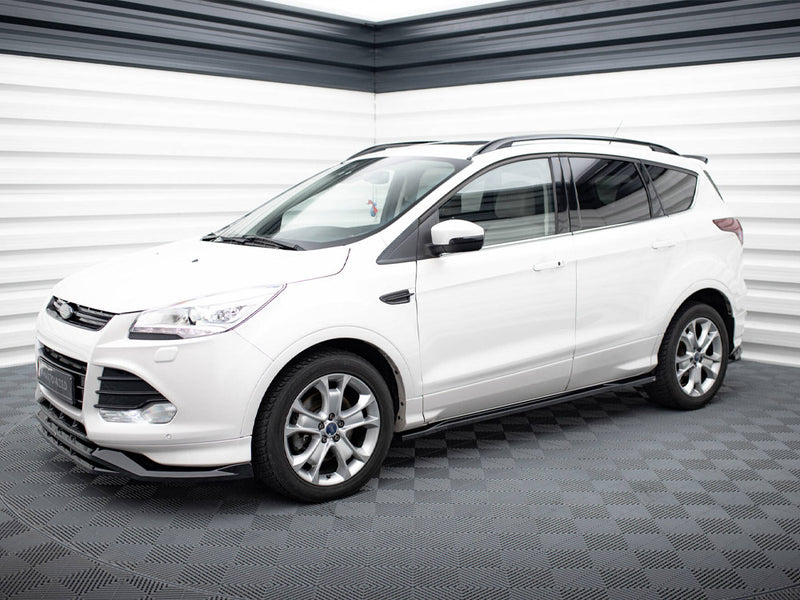 Maxton Design Side Skirts Diffusers Ford Kuga ST-Line Mk2