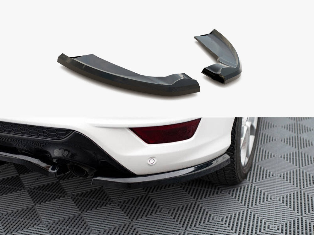 Maxton Design Rear Side Splitters Ford Kuga ST-Line Mk2