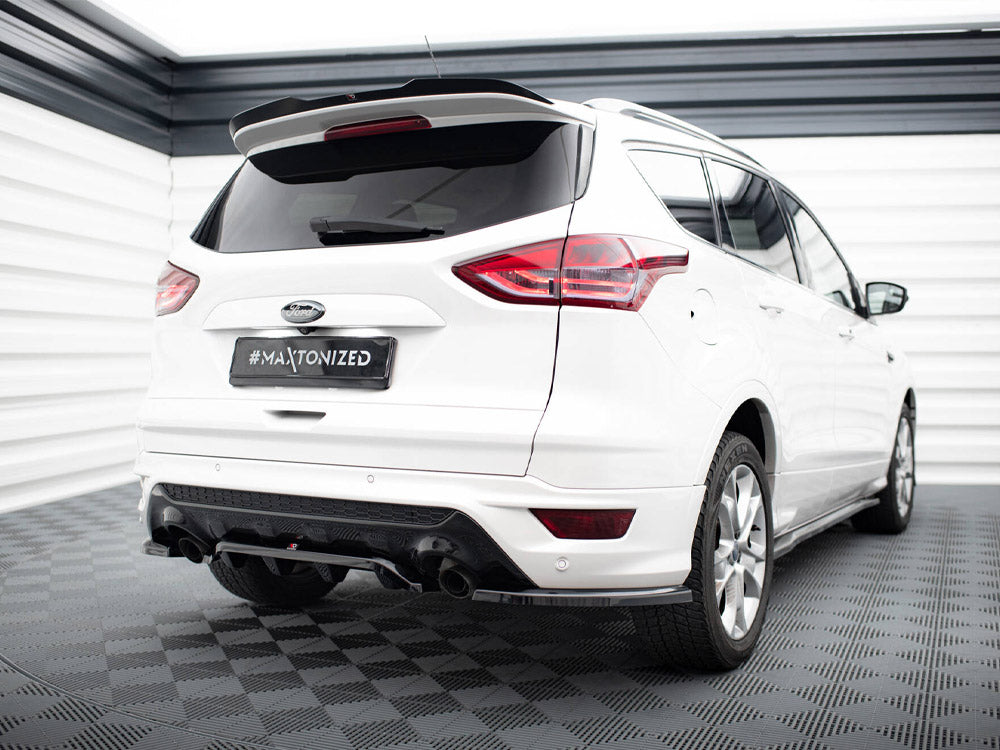 Maxton Design Rear Side Splitters Ford Kuga ST-Line Mk2