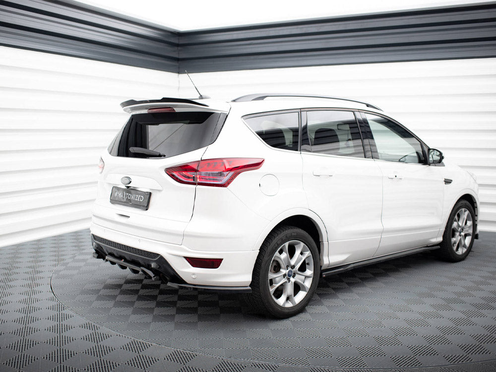 Maxton Design Central Rear Splitter (Vertical Bars) Ford Kuga ST-Line Mk2