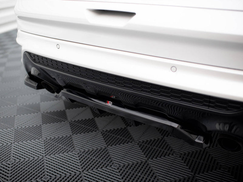 Maxton Design Central Rear Splitter (Vertical Bars) Ford Kuga ST-Line Mk2