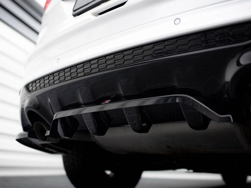 Maxton Design Central Rear Splitter (Vertical Bars) Ford Kuga ST-Line Mk2