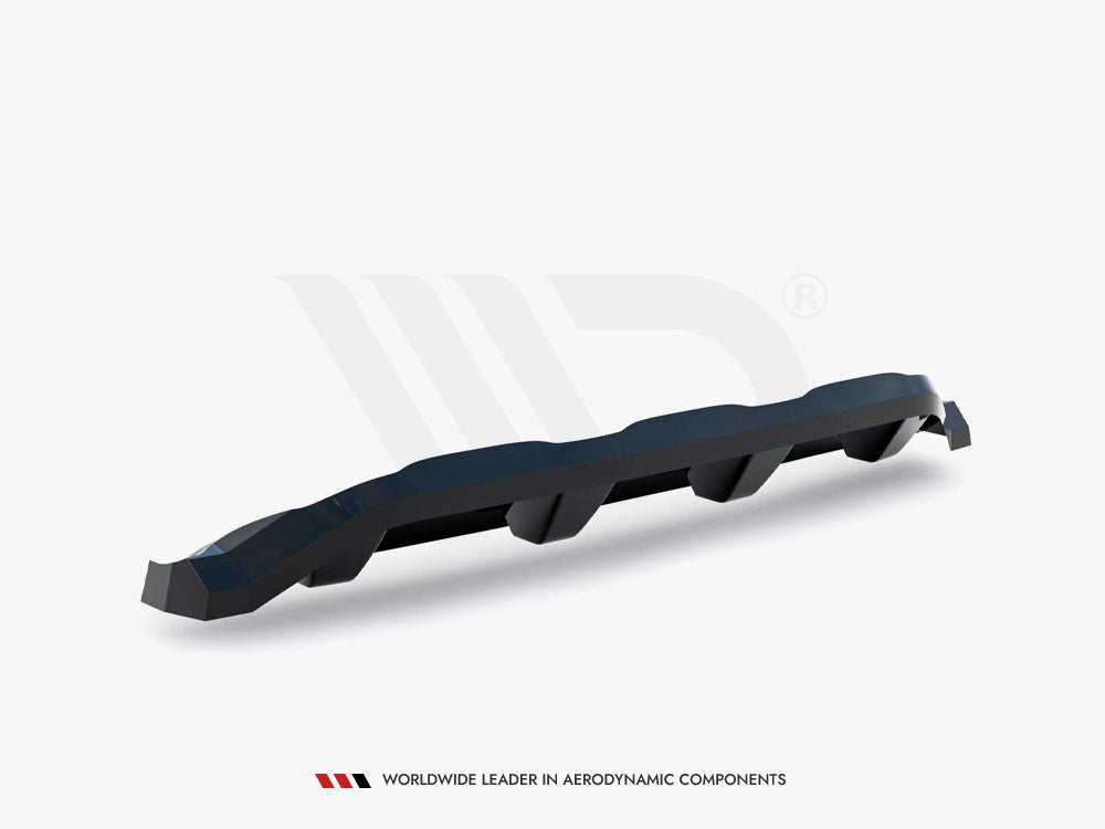 Maxton Design Central Rear Splitter (Vertical Bars) Ford Kuga ST-Line Mk2