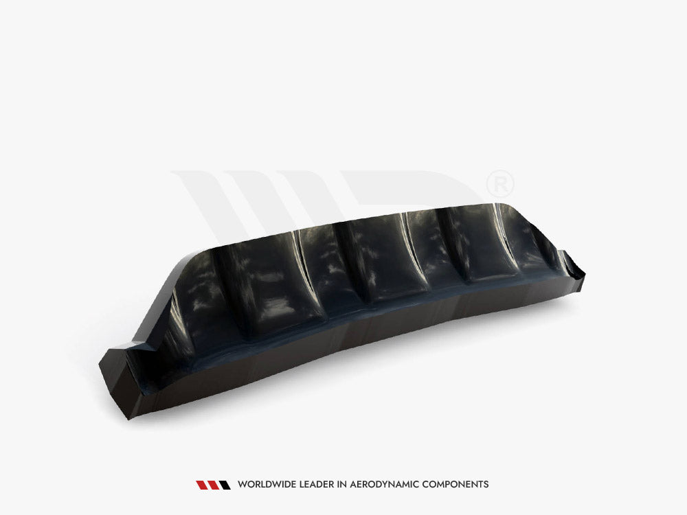 Maxton Design Central Rear Splitter (Vertical Bars) Ford Kuga ST-Line Mk2