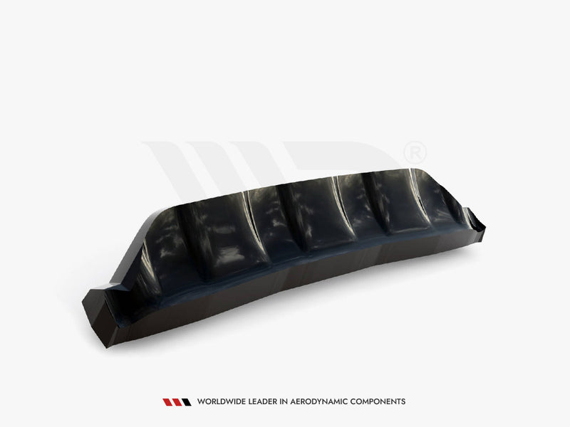 Maxton Design Central Rear Splitter (Vertical Bars) Ford Kuga ST-Line Mk2