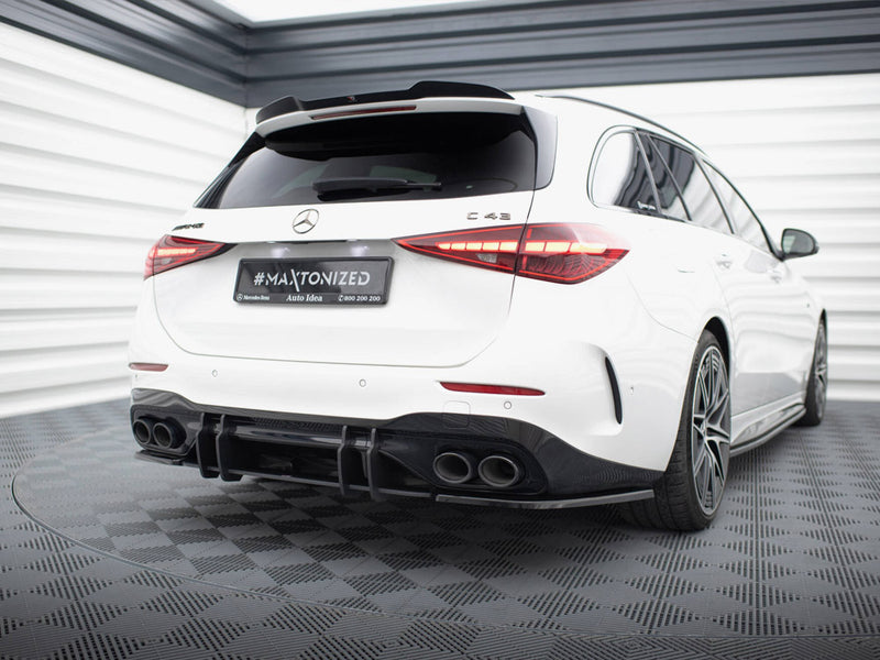 Maxton Design Rear Side Splitters Mercedes-Benz C AMG-Line / 43 AMG W206