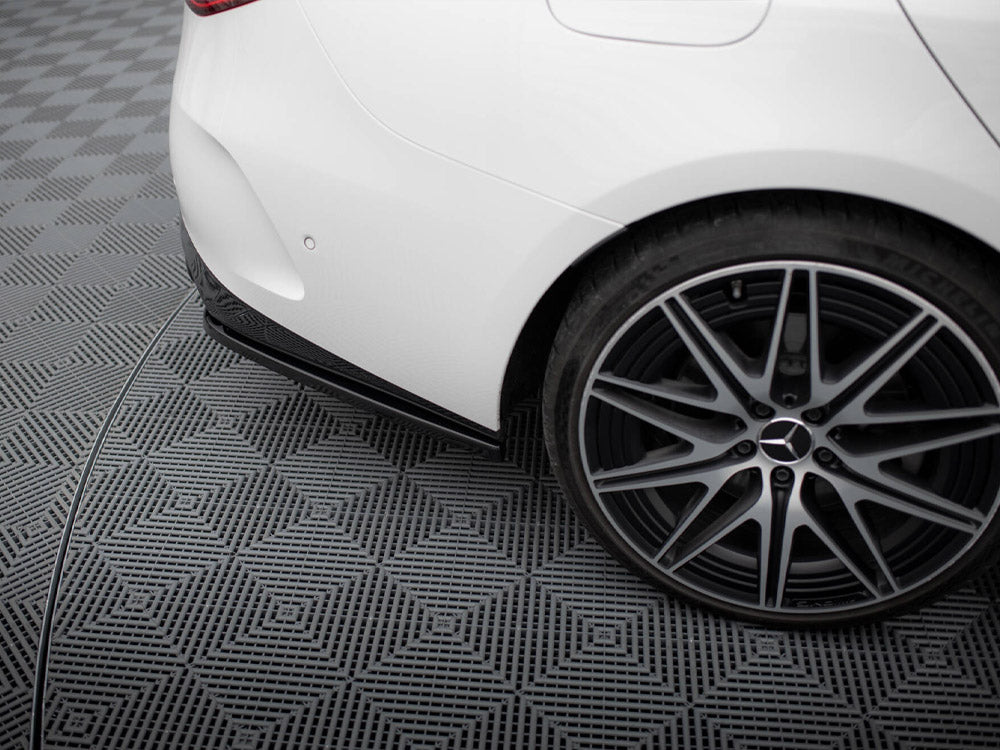 Maxton Design Rear Side Splitters Mercedes-Benz C AMG-Line / 43 AMG W206