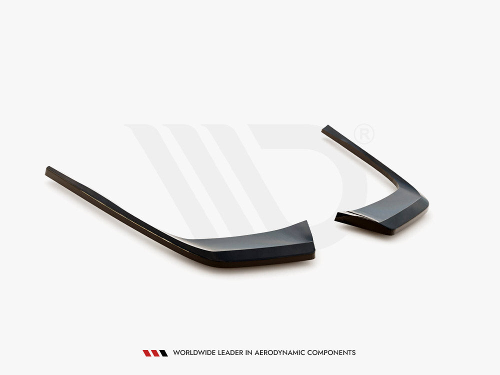 Maxton Design Rear Side Splitters Mercedes-Benz C AMG-Line / 43 AMG W206
