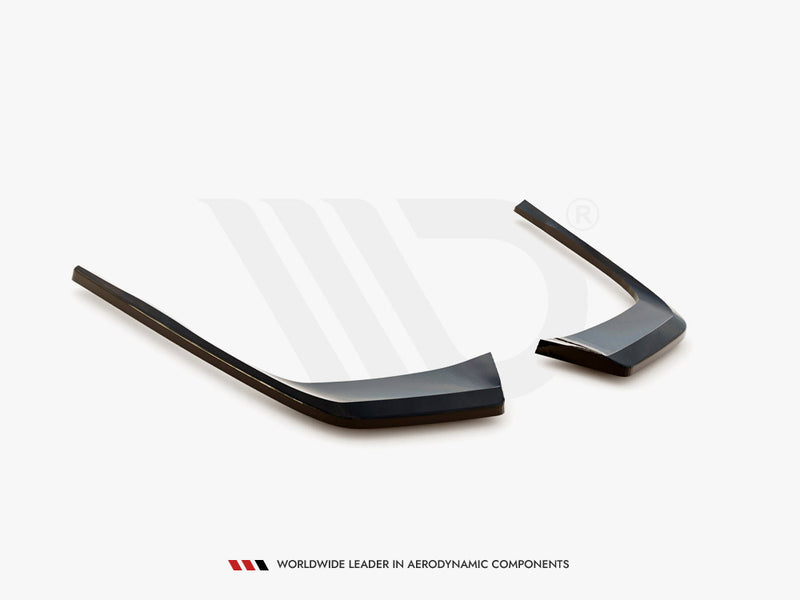 Maxton Design Rear Side Splitters Mercedes-Benz C AMG-Line / 43 AMG W206