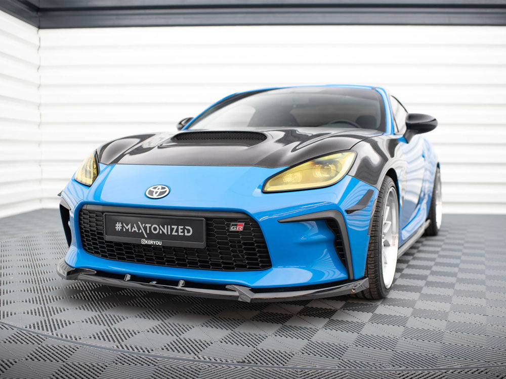 Maxton Design Front Splitter V.1 Toyota GR86 Mk1
