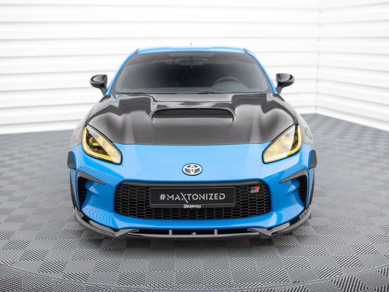 Maxton Design Front Splitter V.1 Toyota GR86 Mk1
