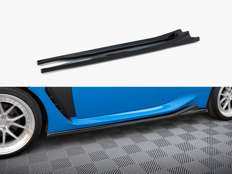 Maxton Design Side Skirts Diffusers V.1 Toyota GR86 Mk1