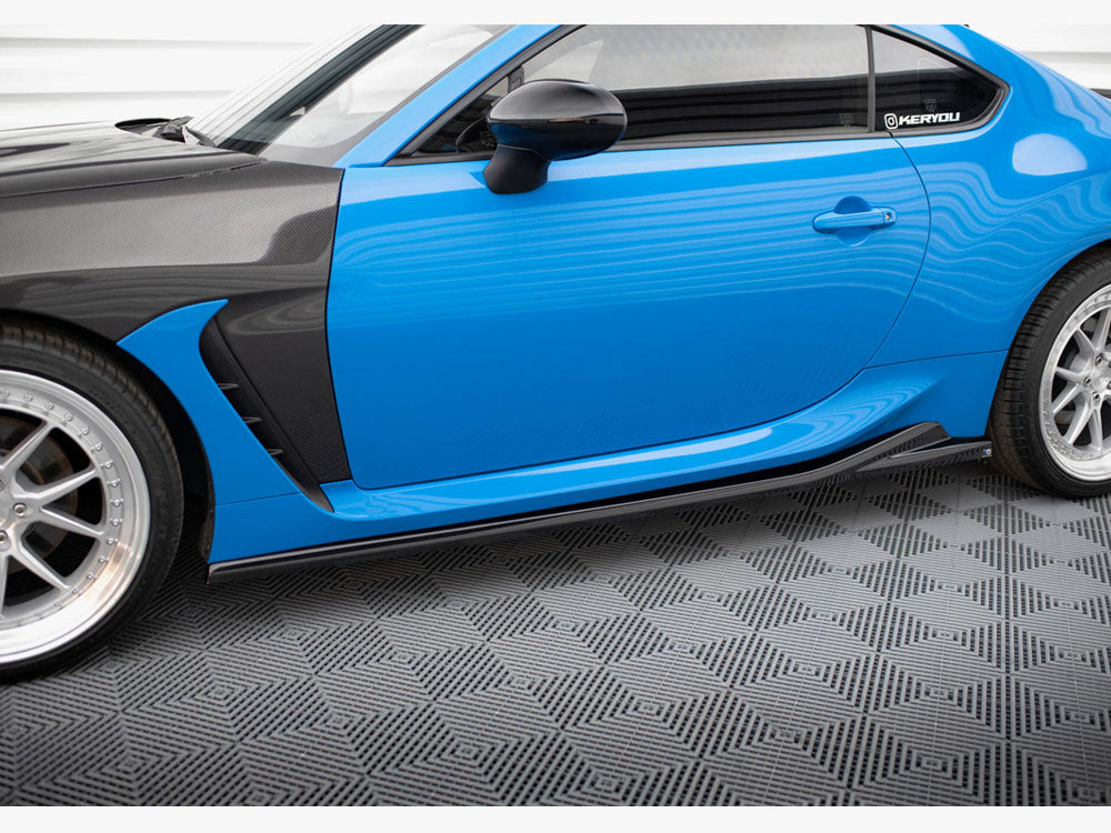 Maxton Design Side Skirts Diffusers V.1 Toyota GR86 Mk1