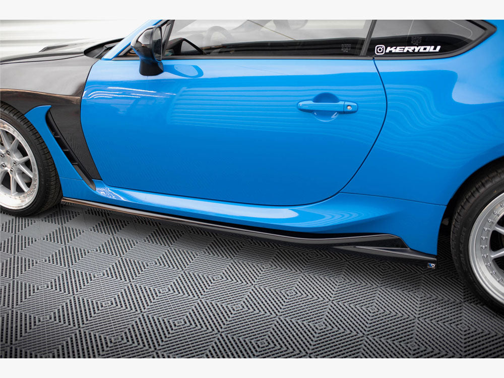 Maxton Design Side Skirts Diffusers V.1 Toyota GR86 Mk1