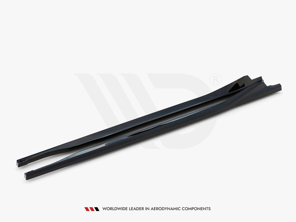 Maxton Design Side Skirts Diffusers V.1 Toyota GR86 Mk1