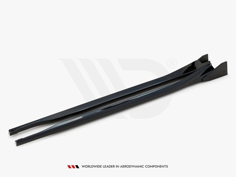 Maxton Design Side Skirts Diffusers V.1 + Flaps Toyota GR86 Mk1