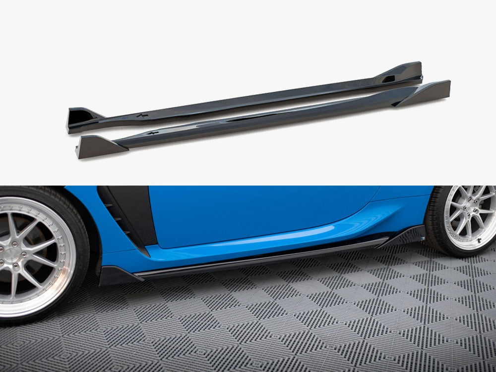 Maxton Design Side Skirts Diffusers V.3 Toyota GR86 Mk1