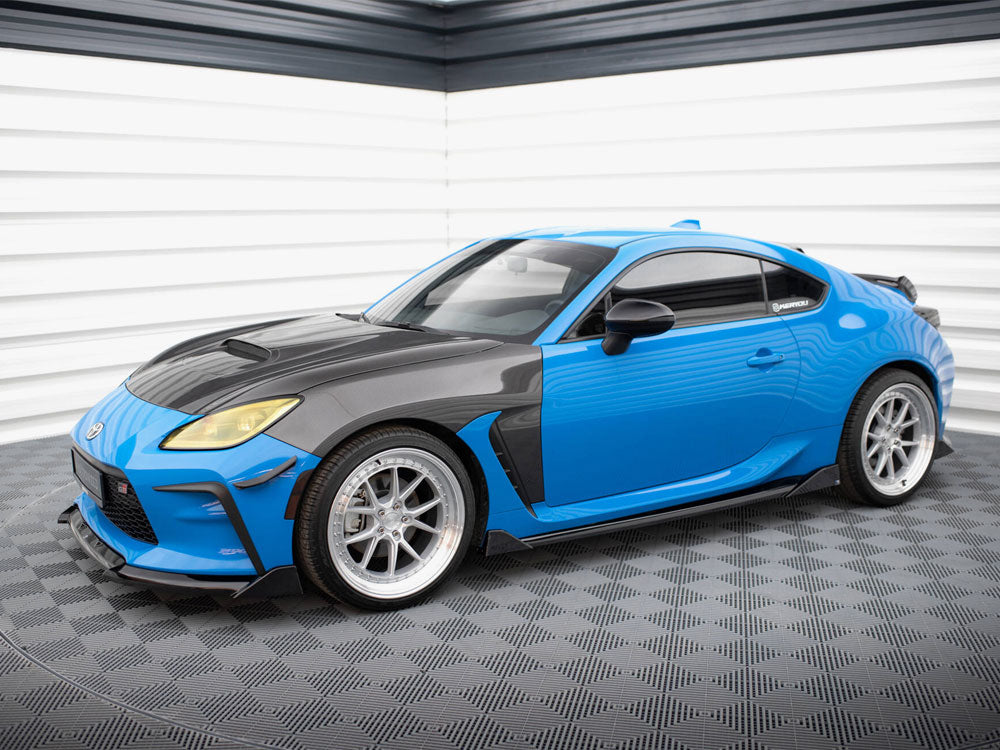 Maxton Design Side Skirts Diffusers V.3 Toyota GR86 Mk1