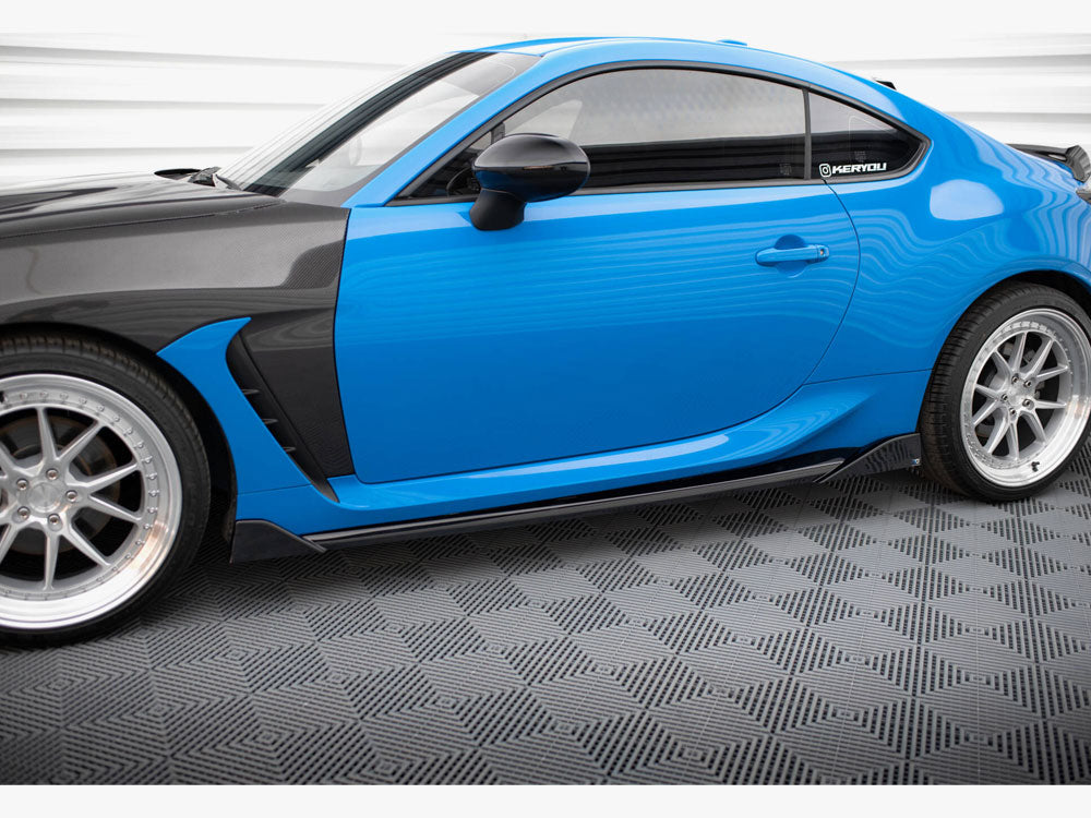 Maxton Design Side Skirts Diffusers V.3 Toyota GR86 Mk1