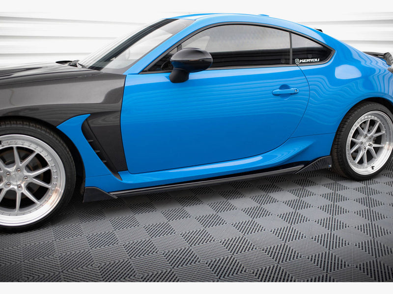Maxton Design Side Skirts Diffusers V.3 Toyota GR86 Mk1
