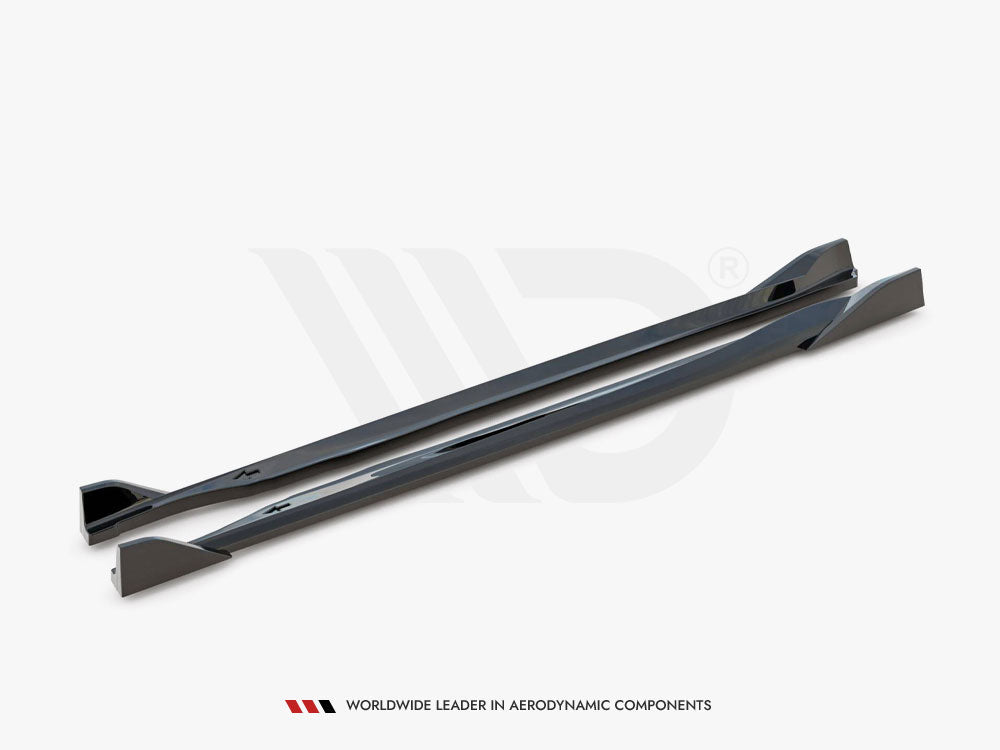 Maxton Design Side Skirts Diffusers V.3 Toyota GR86 Mk1