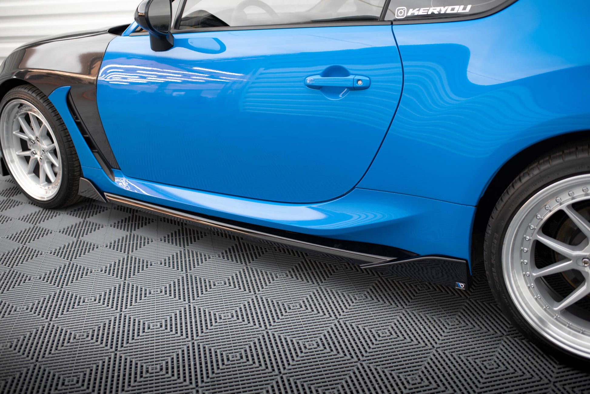 Maxton Design Side Skirts Diffusers V.3 Toyota GR86 Mk1