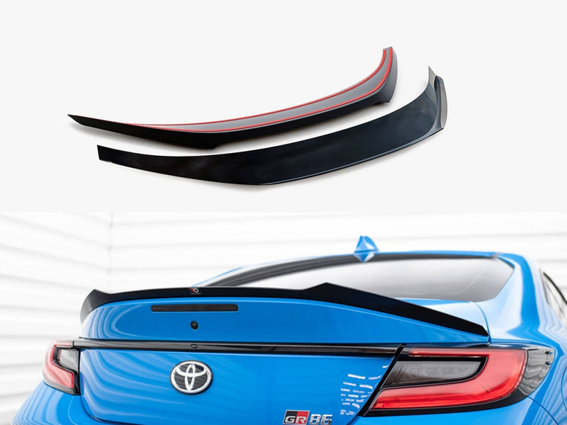 Maxton Design Spoiler CAP Toyota GR86 Mk1
