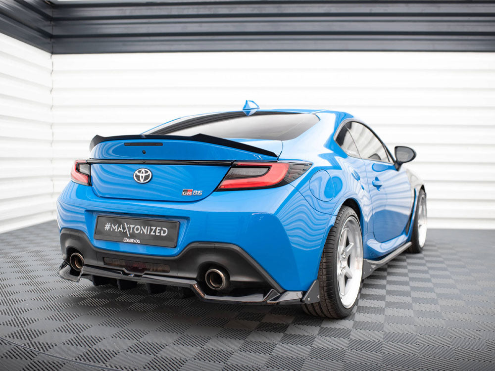 Maxton Design Spoiler CAP Toyota GR86 Mk1