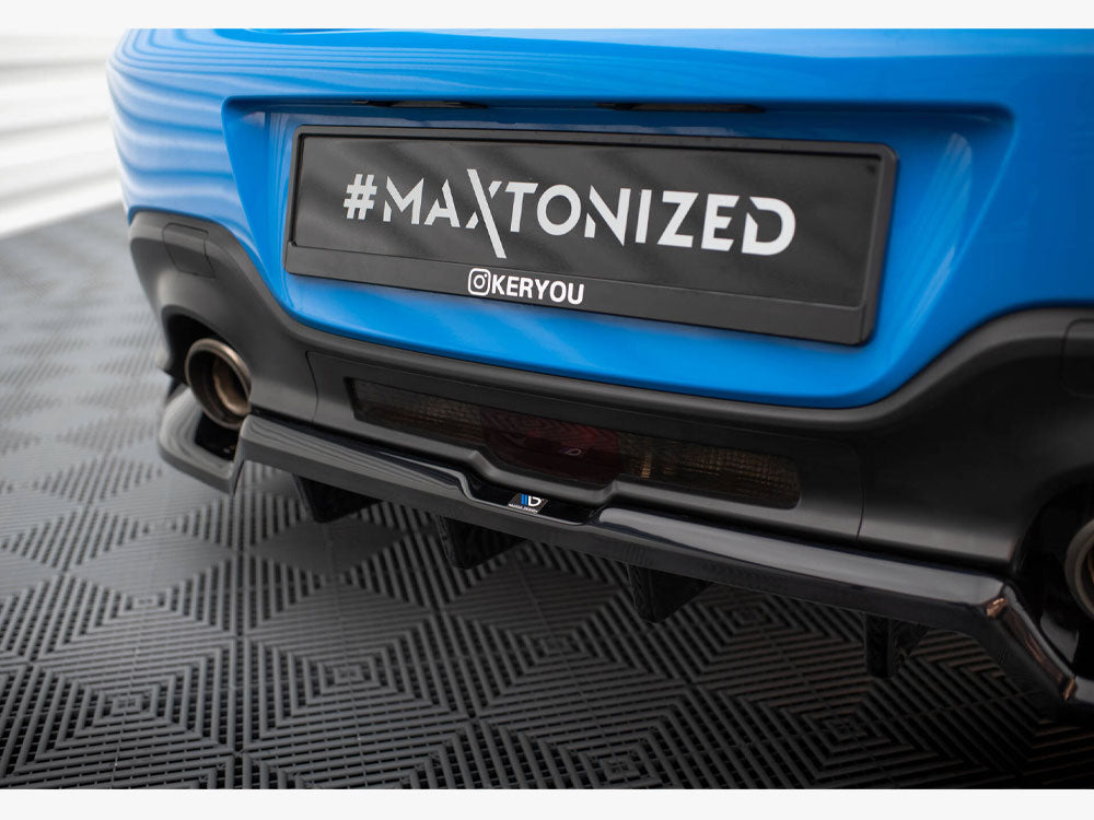 Maxton Design Rear Splitter (Vertical Bars) V.1 Toyota GR86 Mk1