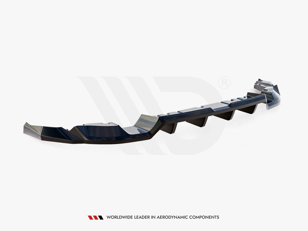 Maxton Design Rear Splitter (Vertical Bars) V.1 Toyota GR86 Mk1