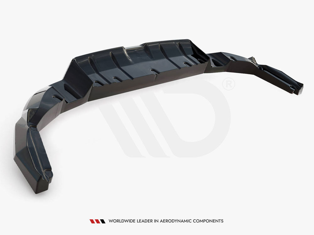 Maxton Design Rear Splitter (Vertical Bars) V.1 Toyota GR86 Mk1