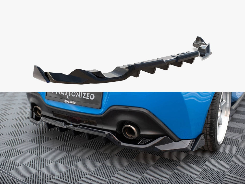 Maxton Design Rear Splitter (Vertical Bars) V.3 Toyota GR86 Mk1