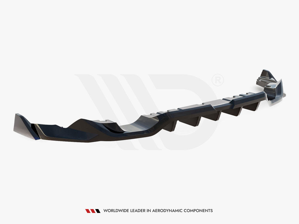 Maxton Design Rear Splitter (Vertical Bars) V.3 Toyota GR86 Mk1