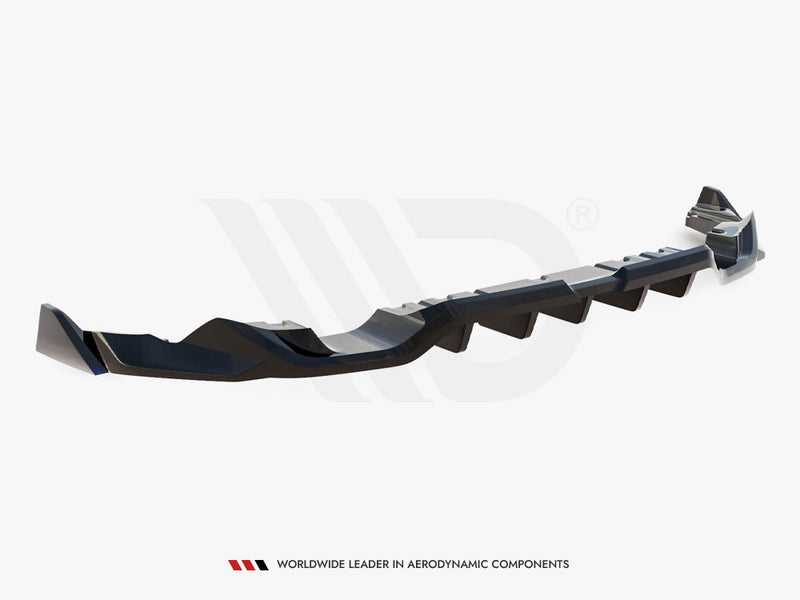 Maxton Design Rear Splitter (Vertical Bars) V.3 Toyota GR86 Mk1