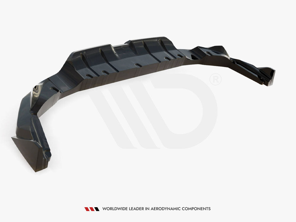 Maxton Design Rear Splitter (Vertical Bars) V.3 Toyota GR86 Mk1