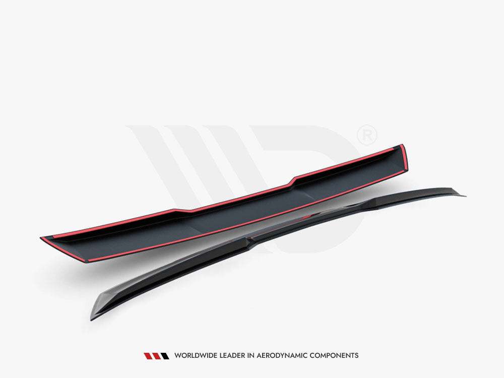 Maxton Design Rear Window Extension Toyota GR86 Mk1