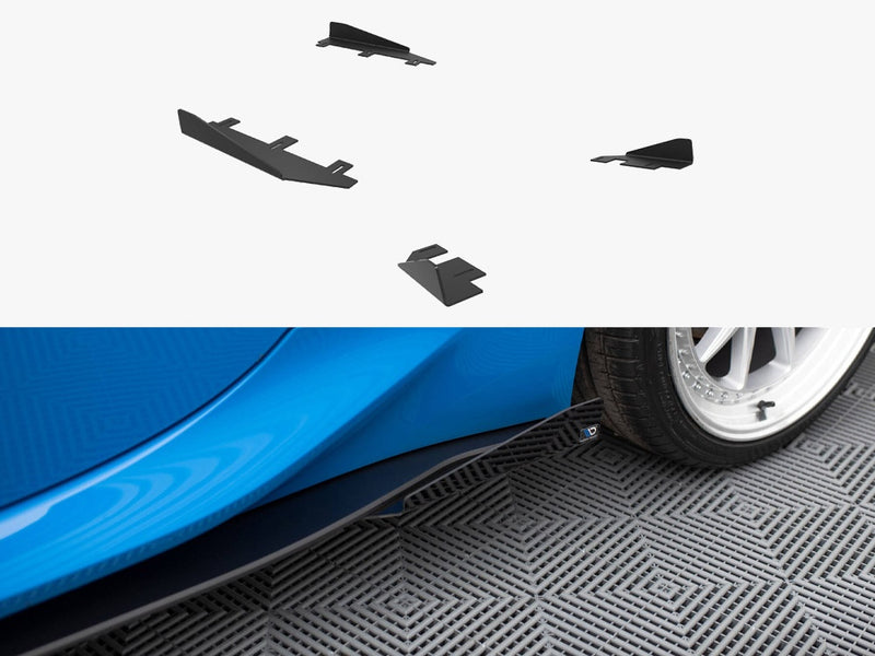 Maxton Design Side Flaps Toyota GR86 Mk1