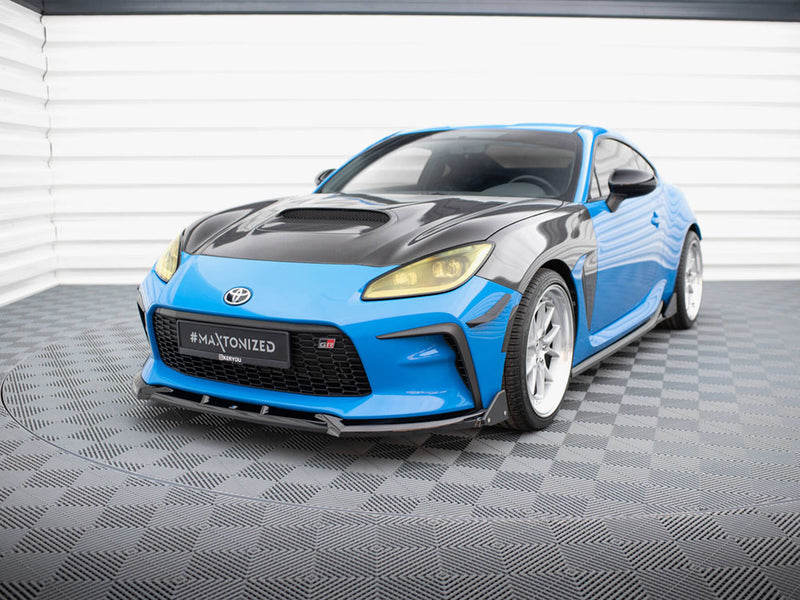 Maxton Design Front Bumper Wings (Canards) Toyota GR86 Mk1