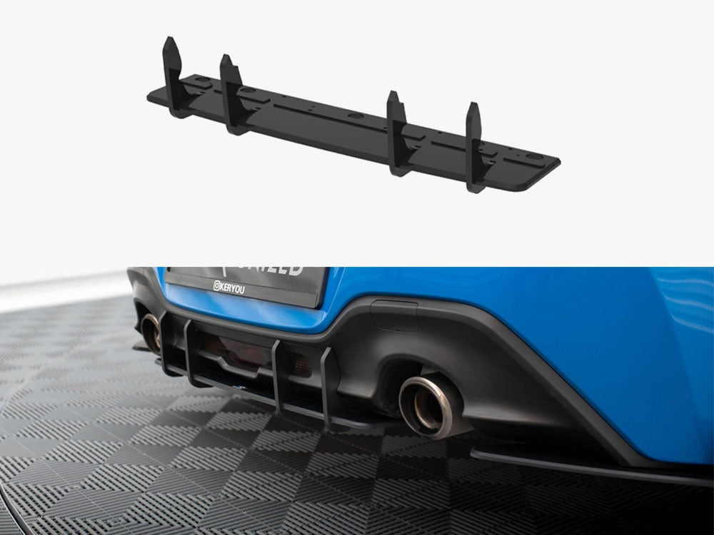 Maxton Design Street PRO Rear Diffuser Toyota GR86 Mk1