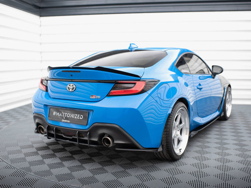 Maxton Design Street PRO Rear Diffuser Toyota GR86 Mk1