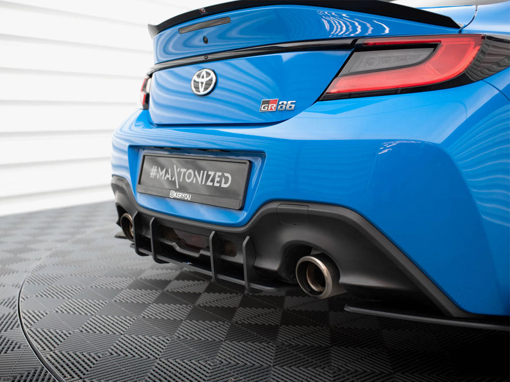 Maxton Design Street PRO Rear Diffuser Toyota GR86 Mk1