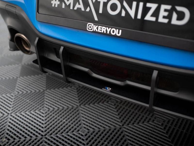 Maxton Design Street PRO Rear Diffuser Toyota GR86 Mk1