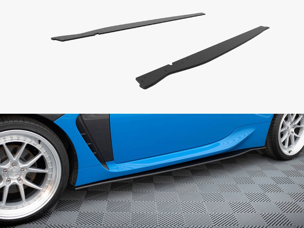 Maxton Design Street PRO Side Skirts Diffusers V.1 Toyota GR86 Mk1