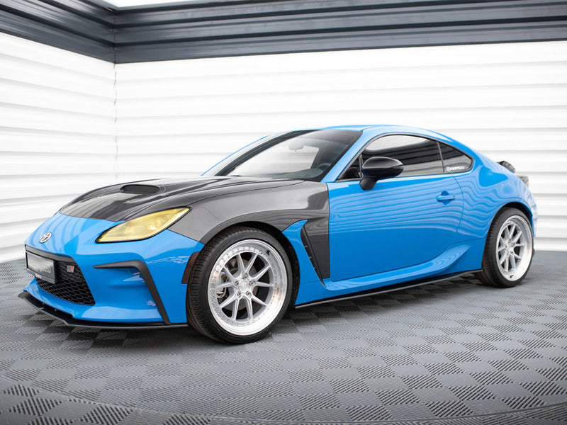 Maxton Design Street PRO Side Skirts Diffusers V.1 Toyota GR86 Mk1